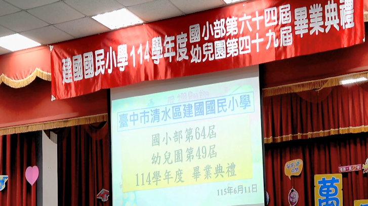 畢業典禮照片影音
